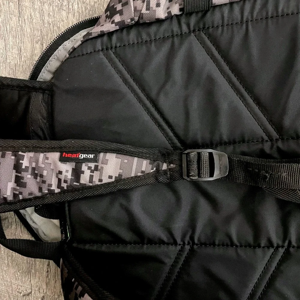Under Armour Storm 1 Backpack Digital Camo Grey Black Neon Green Baseball Bag